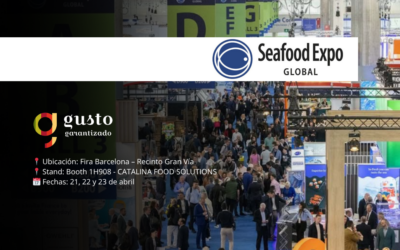 Innovación y Calidad en la Seafood Expo Global 2026: Estaremos en Barcelona junto a Catalina Food Solutions