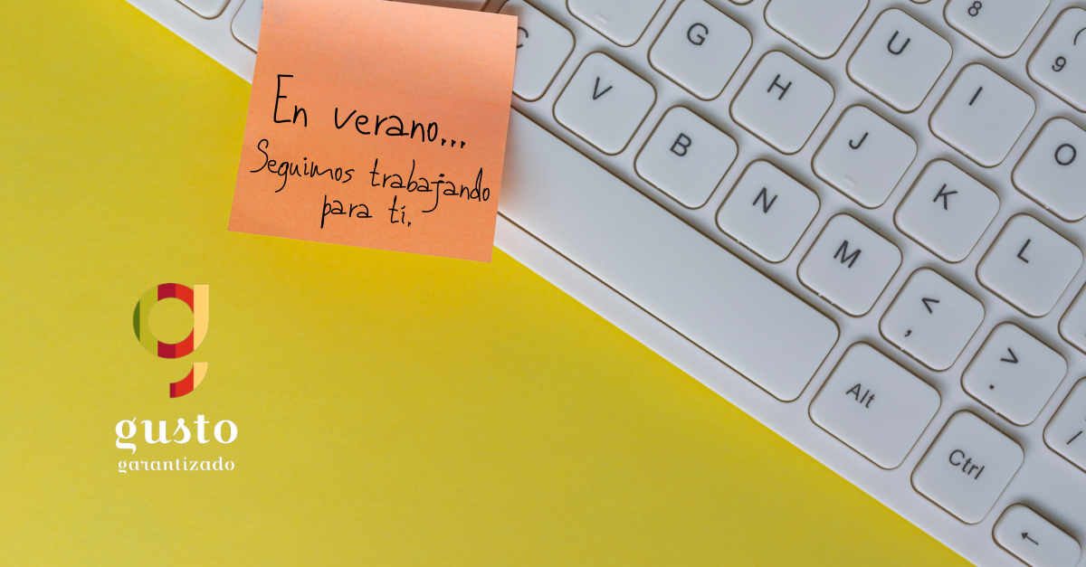 Llega el verano y nosotros seguimos trabajando para ti.