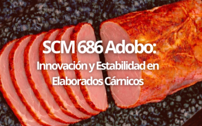 SCM 686 Adobo: Innovación y Estabilidad en Elaborados Cárnicos