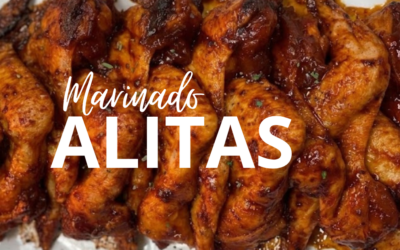 Marinador 455 Hot Wings: el aliño para alitas con picante equilibrado