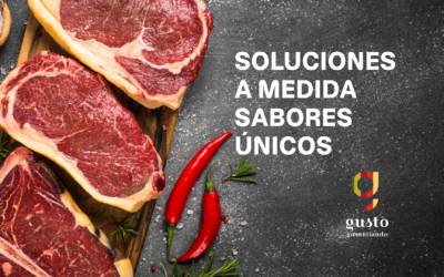 Soluciones para productos cárnicos: frescos, marinados, curados, cocidos e inyectados