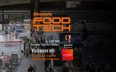 Gusto Garantizado estará en Alimentaria FoodTech 2026 junto a Catalina Food Solutions
